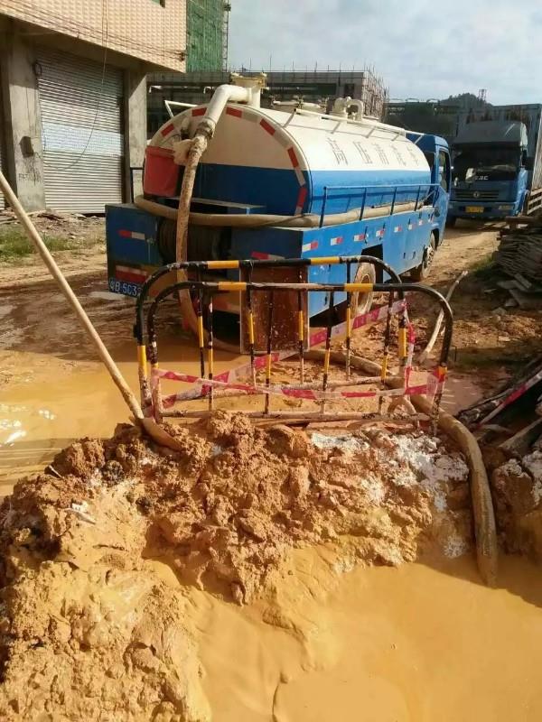 细水乡工地淤泥清淤