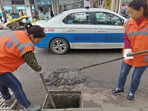 细水乡沉沙井清掏-污水井清理