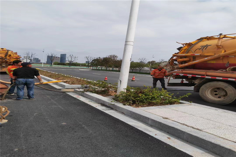 细水乡雨水管道清淤-污水管道清洗