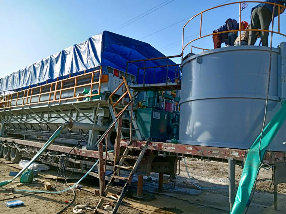 细水乡污水池淤泥处理-河道清淤-炜誉市政