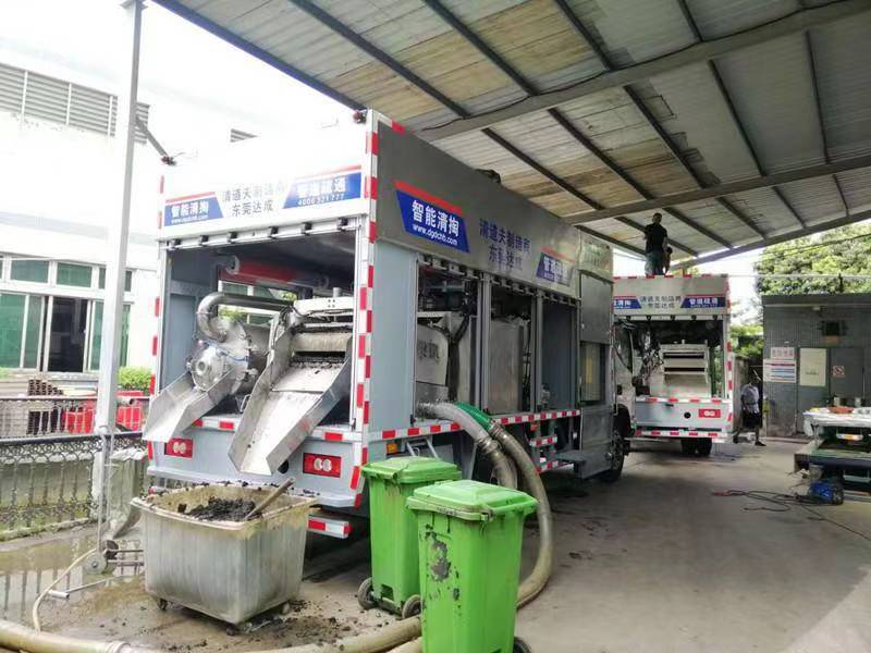 细水乡管道清淤中清洗步骤有哪些