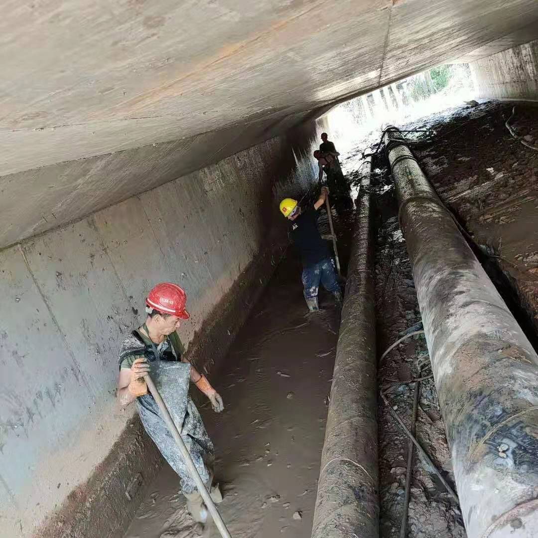 细水乡工业管道清淤