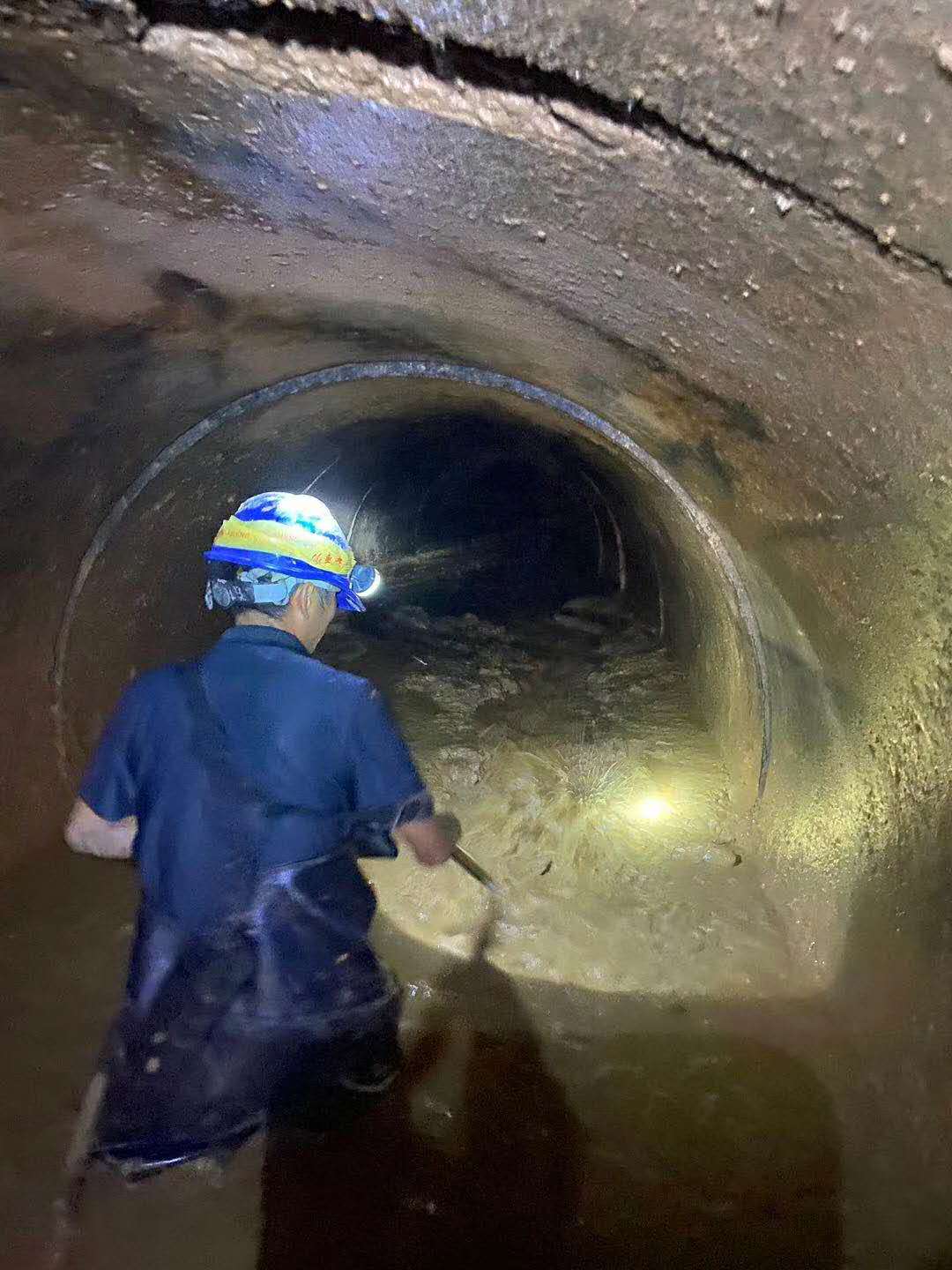 细水乡管道清洗-管道疏通
