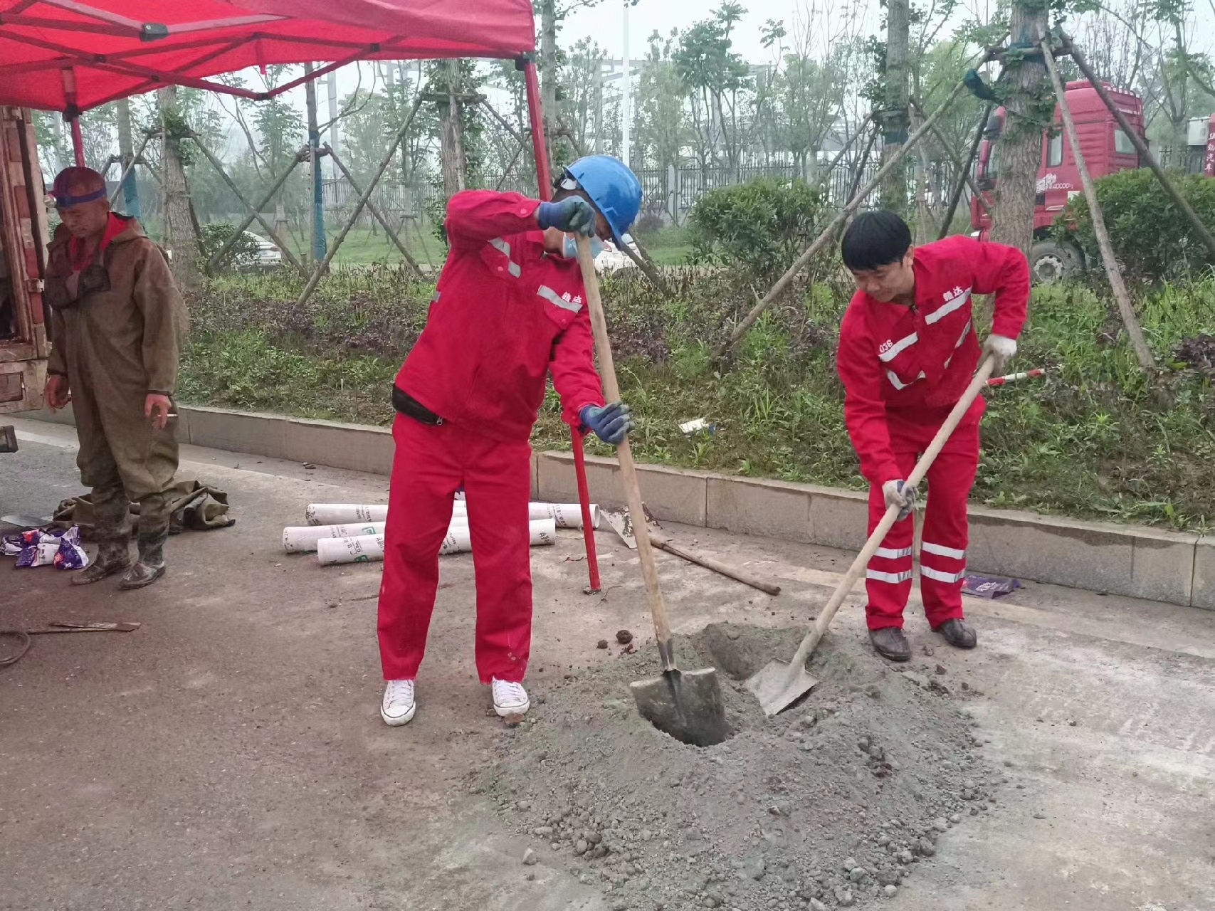 细水乡管道疏通哪家好】及时进行市政管道清淤